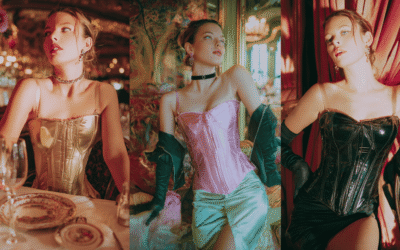 Intip Fesyen ‘Korset Satin’: Tampilan Mewah dan Berkelas ala Nona Kaya, Lengkap dengan Rekomendasi Toko Terbaik!