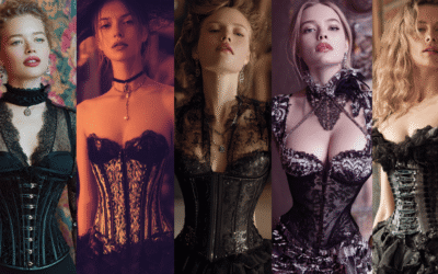 Fesyen super hot “Korset Jaring”, tren baru fashionista pemberani, dijamin stunning dari segala sisi!